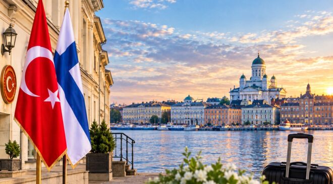Türkiye’nin Helsinki Büyükelçisi Deniz Çakar görevinden ayrıldı