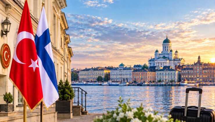 Türkiye’nin Helsinki Büyükelçisi Deniz Çakar görevinden ayrıldı