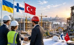 Ukrayna’nın yeniden inşasında Finlandiya’daki Türk şirketlerine önemli rol düşebilir