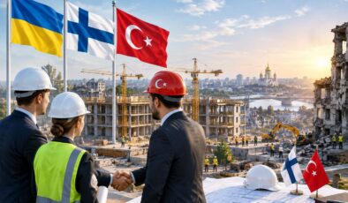 Ukrayna’nın yeniden inşasında Finlandiya’daki Türk şirketlerine önemli rol düşebilir