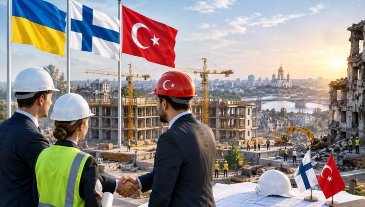 Ukrayna’nın yeniden inşasında Finlandiya’daki Türk şirketlerine önemli rol düşebilir