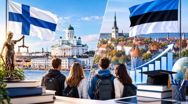 Finlandiya özgürlükte Dünya’nın zirvesinde, Estonya ise sessiz yükselişini sürdürüyor