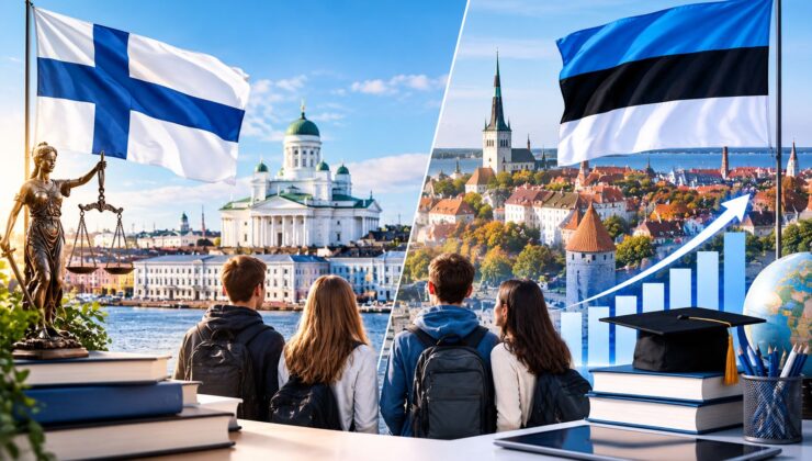 Finlandiya özgürlükte Dünya’nın zirvesinde, Estonya ise sessiz yükselişini sürdürüyor