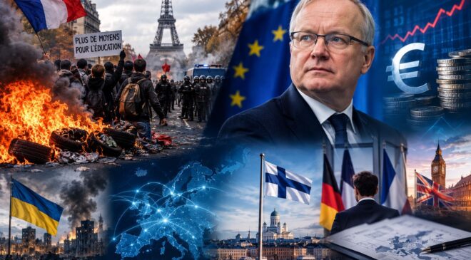 Fransa hapşırırsa, Finlandiya nezle olur mu?