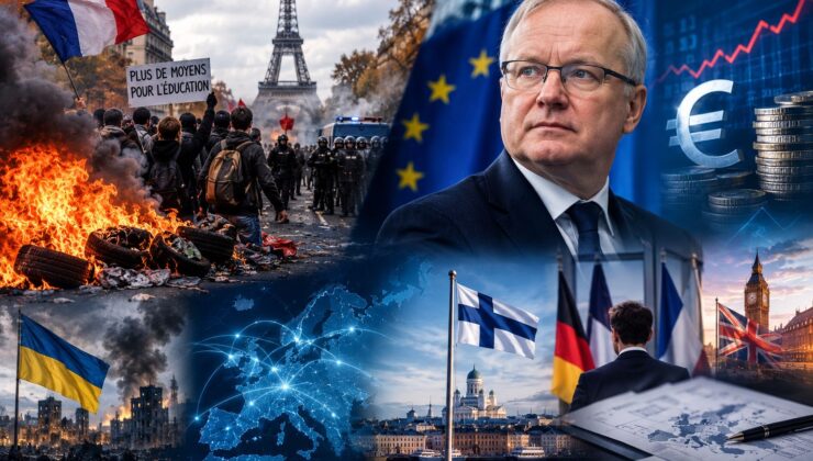 Fransa hapşırırsa, Finlandiya nezle olur mu?