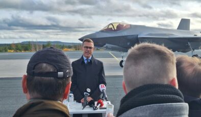 Cumhurbaşkanı Stubb: Finlandiya ordusundaki F-35’ler Noel Baba’yı da koruyacak