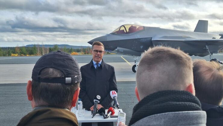 Cumhurbaşkanı Stubb: Finlandiya ordusundaki F-35’ler Noel Baba’yı da koruyacak