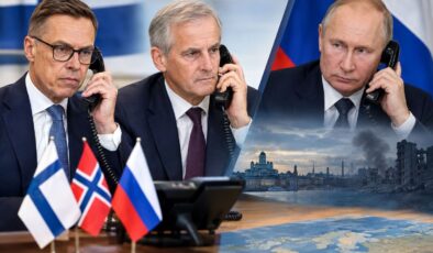 Aleksandır Stubb, Putin ile 90 dakika görüştü
