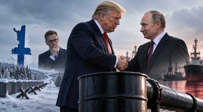 Trump ambargoyu deliyor: Öyleyse Finlandiya bunca fedakarlığı niye katlanıyor?