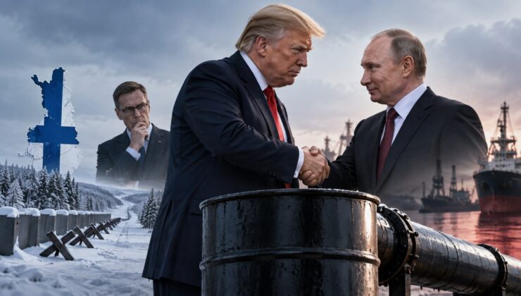 Trump ambargoyu deliyor: Öyleyse Finlandiya bunca fedakarlığı niye katlanıyor?
